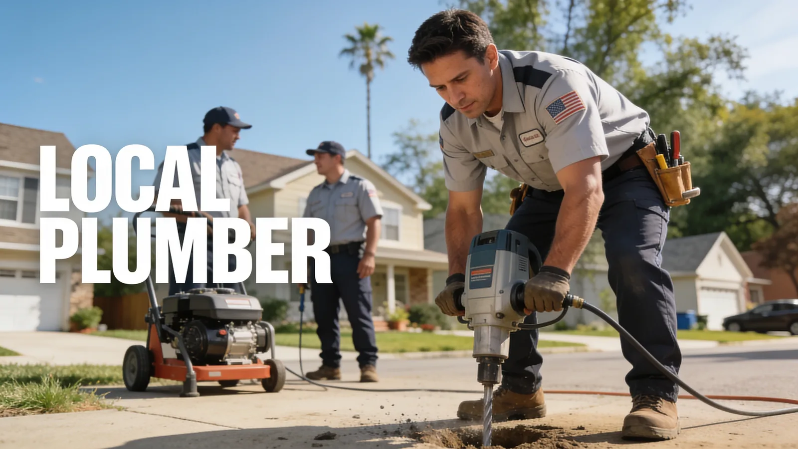 Plumber in Oak Park, CA near me